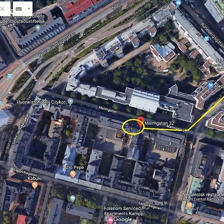 Studio In Helsinki City Center公寓 外观 照片